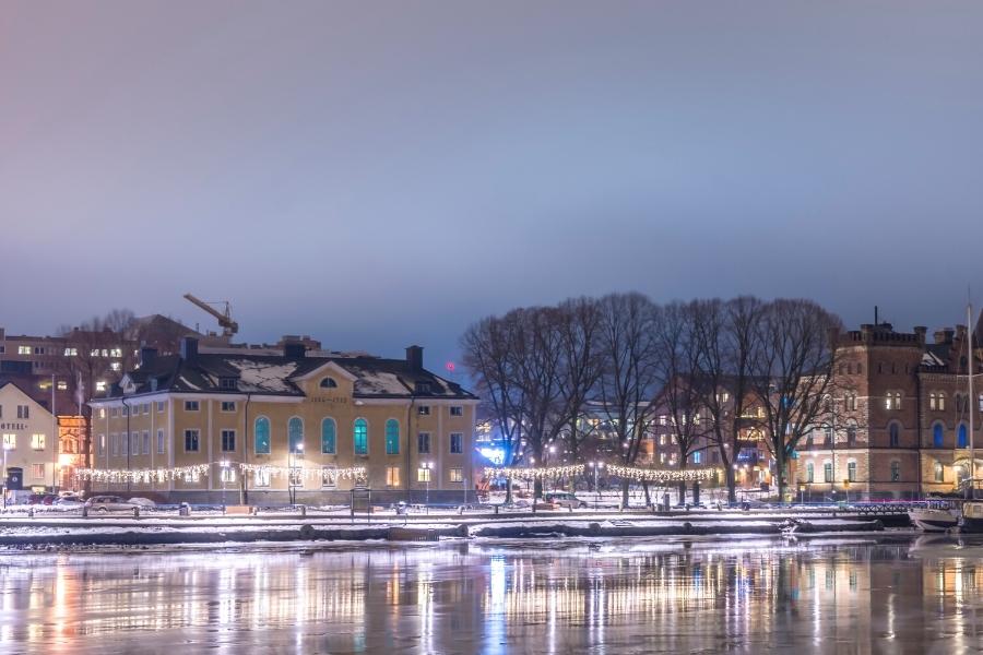 Föreläsare i Gustavsberg