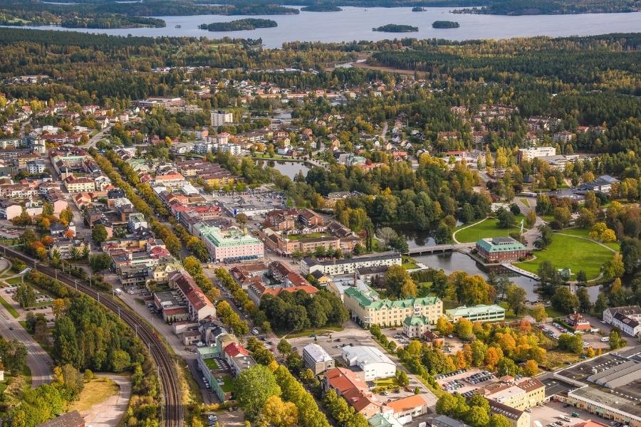 Föreläsare i Tranås